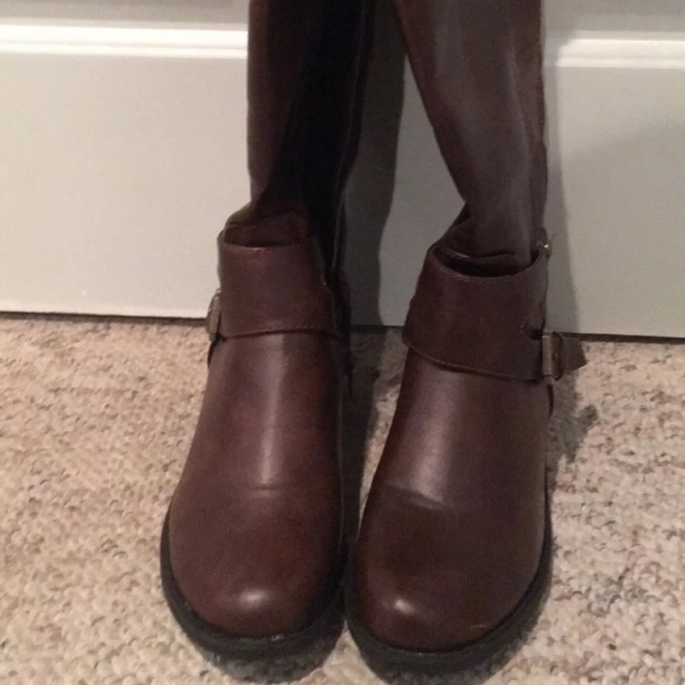 G by guess brown boots